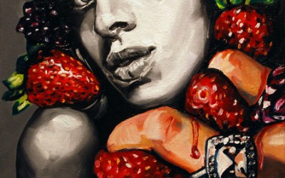 17_strawberry_girl_41cmx31cm