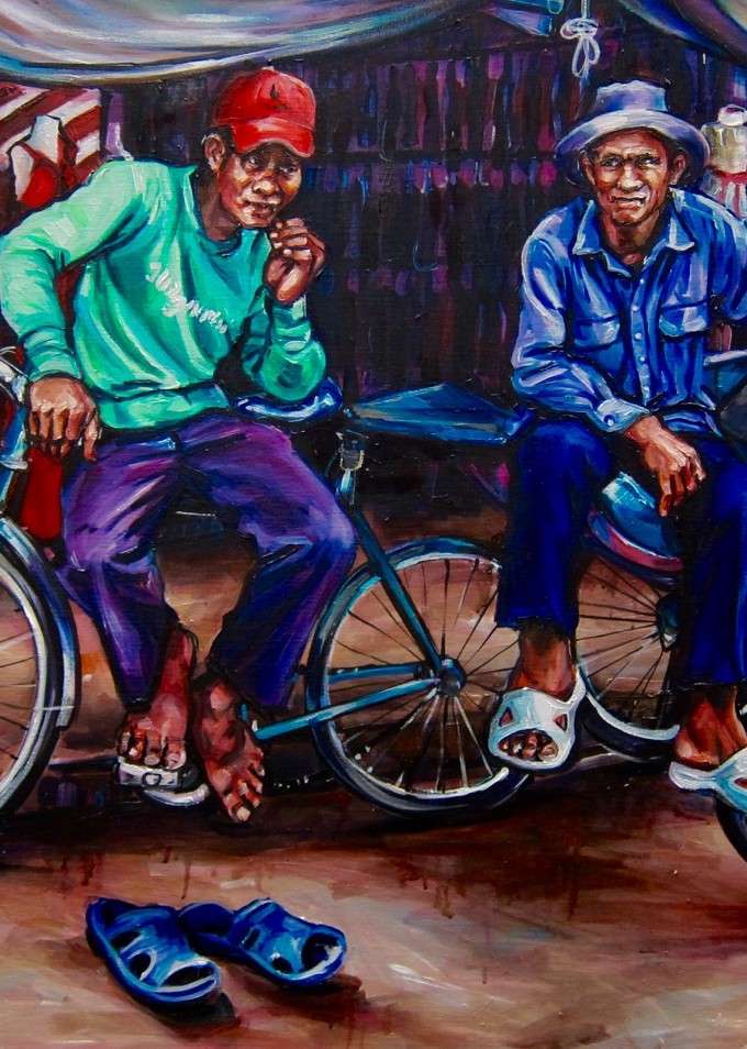 Cyclo. 1220 X 910. 2017. Oil on Canvas. Gavin Brown.jpg
