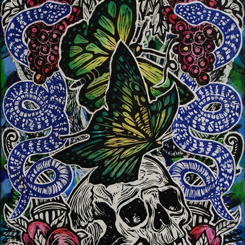 Bottom-of-the-Garden.76-X-51.2015.InkOil-on-Canvas.gavin-Brown