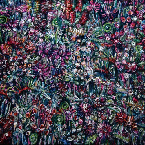 Field of Flowers_1000x1000_2017_Oil on canvas_Gavin Brown