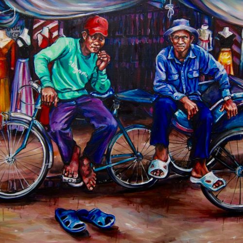 Cyclo. 1220 X 910. 2017. Oil on Canvas. Gavin Brown.jpg